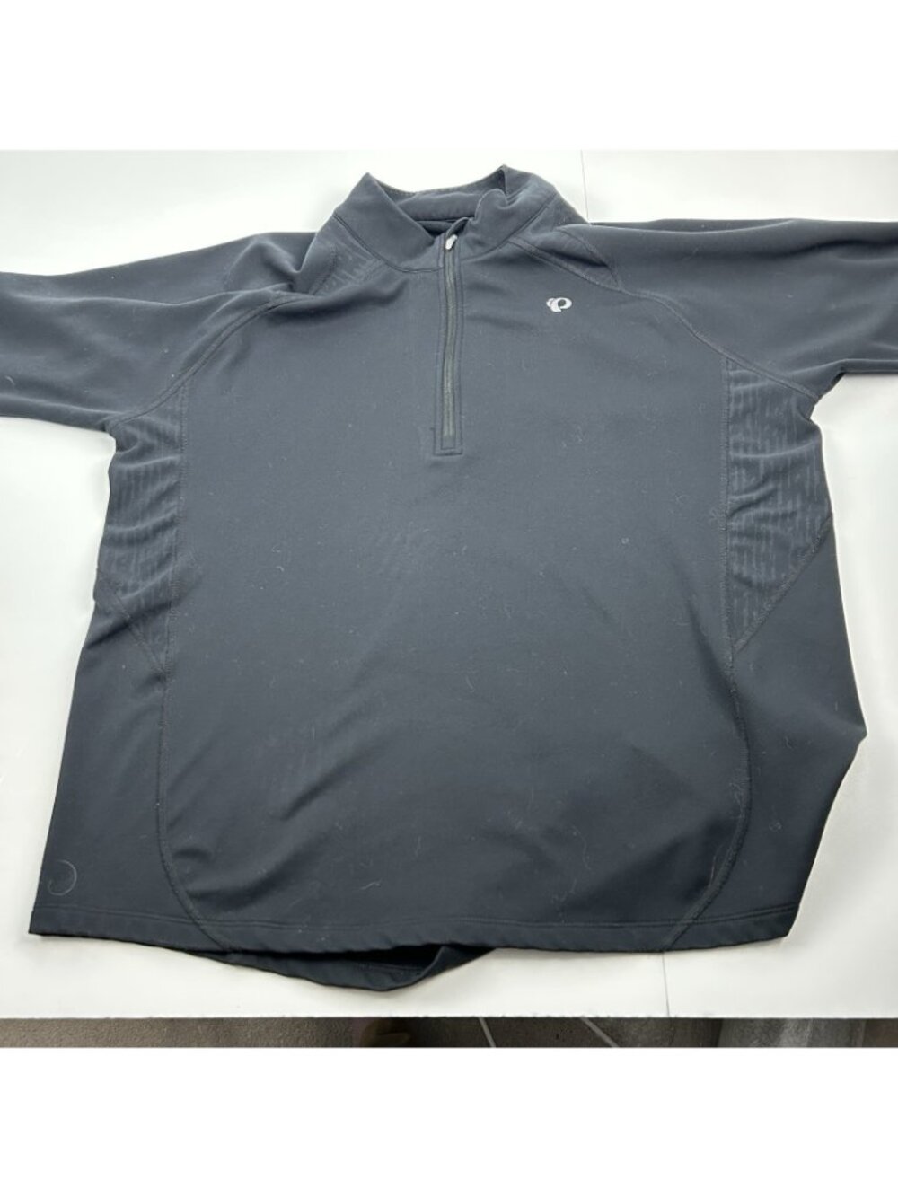 Pearl Izumi Fly Thermal Long Sleeve Cycling Run Jersey Men's Xl Black - Picture 7 of 11